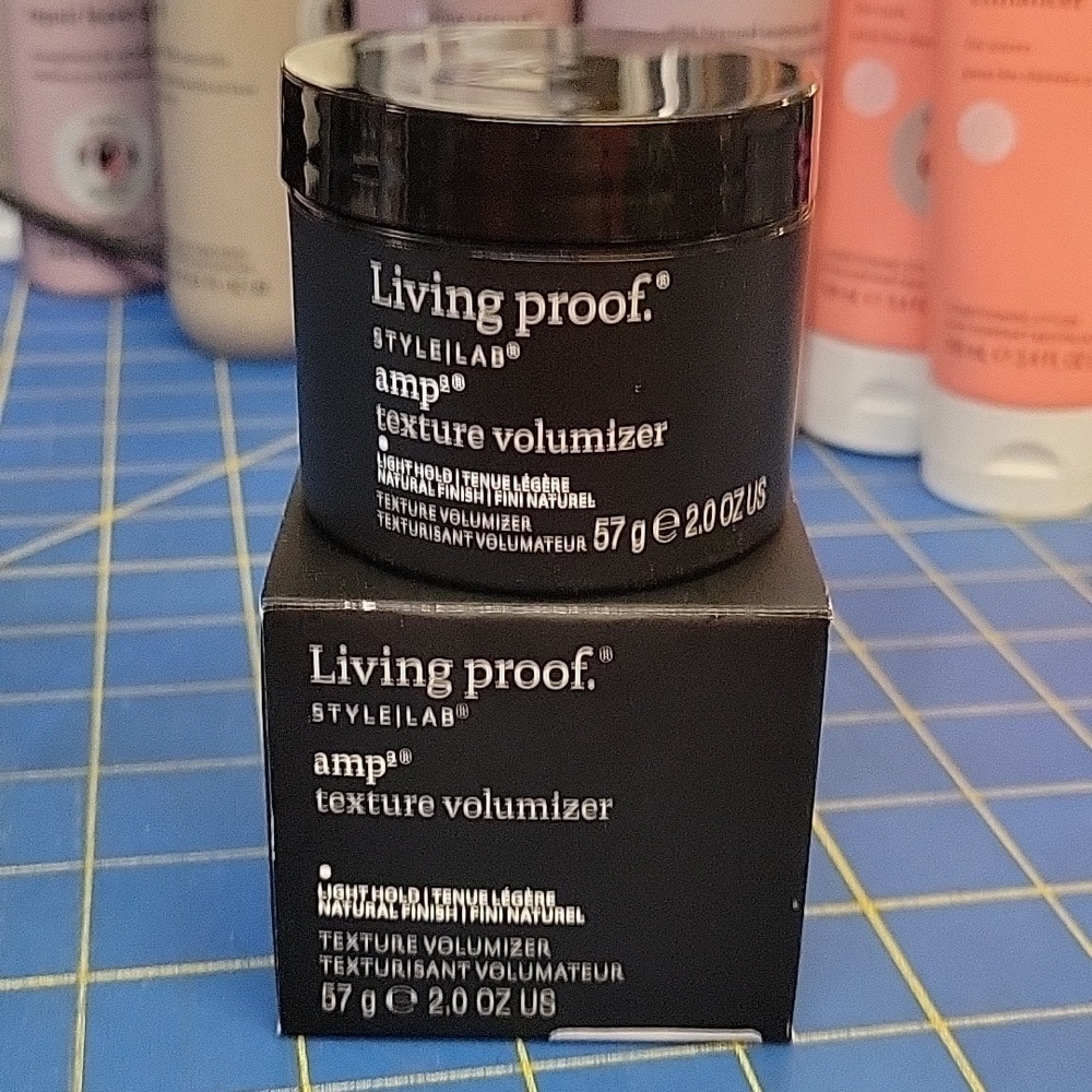 Living Proof Style Lab Amp2 Texture Volumizer New 57g Jar